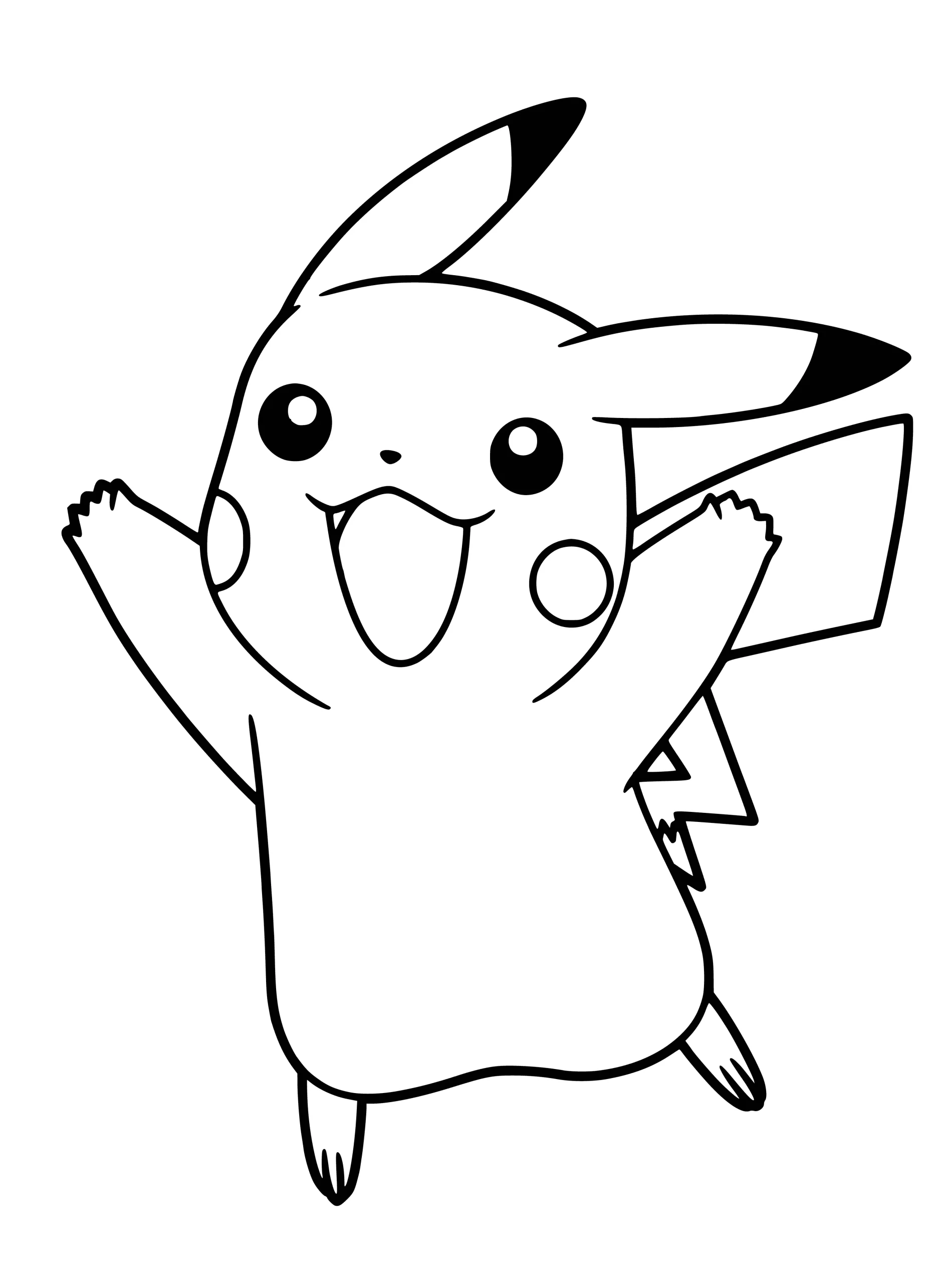 Imagen relacionada con Pikachu